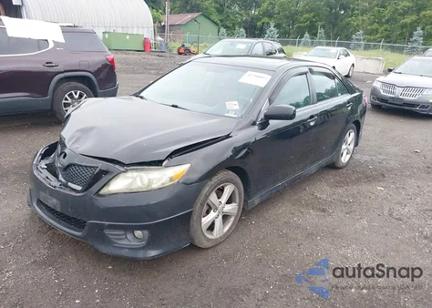2010 Toyota Camry Se/Le/Xle from USA, damaged, VIN 4T1BF3EK3AU063506